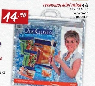 Termoizolační taška Dle Gusta