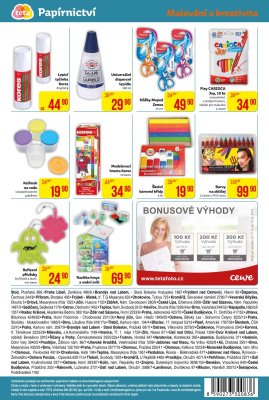 akční leták Teta drogerie 29.5.2018-9.6.2018