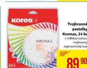 Pastelky Kromas Kores