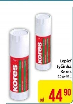 Lepidlo tyčinka Kores