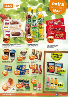 akční leták COOP 30.5.2018-12.6.2018