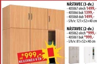 Nástavec 405067 (pro 105066)