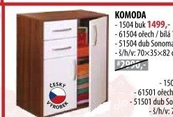 Komoda 1504