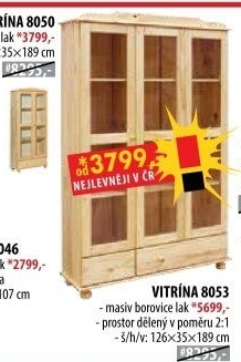 Vitrína 8050