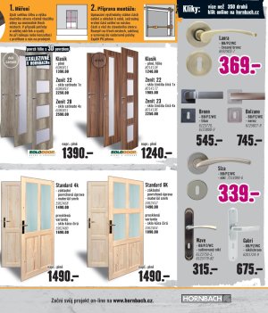 akční leták Hornbach 16.4.2018-31.7.2018