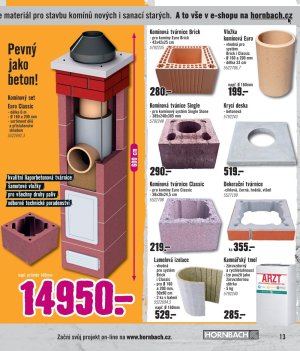 akční leták Hornbach 16.4.2018-31.7.2018
