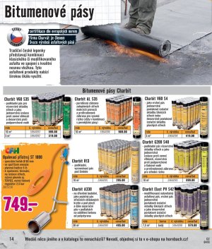 akční leták Hornbach 16.4.2018-31.7.2018