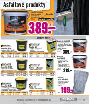 akční leták Hornbach 16.4.2018-31.7.2018