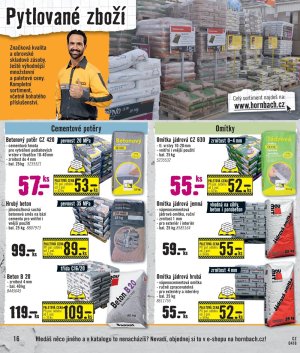akční leták Hornbach 16.4.2018-31.7.2018