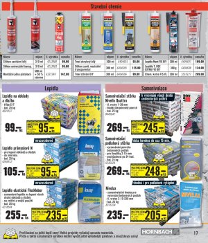 akční leták Hornbach 16.4.2018-31.7.2018