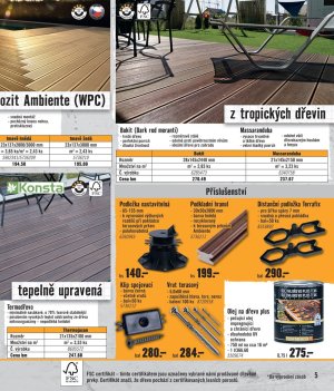 akční leták Hornbach 16.4.2018-31.7.2018