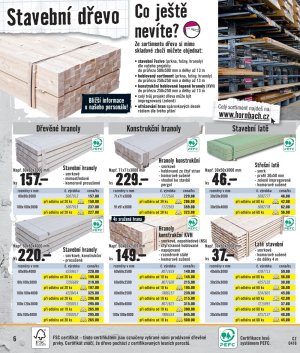 akční leták Hornbach 16.4.2018-31.7.2018