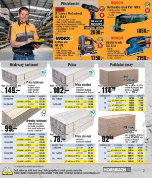 akční leták Hornbach 16.4.2018-31.7.2018