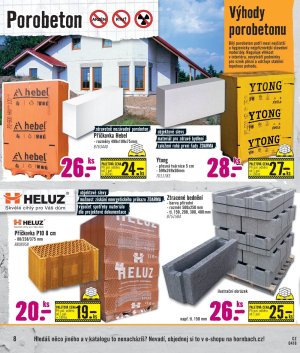 akční leták Hornbach 16.4.2018-31.7.2018