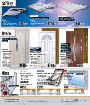akční leták Hornbach 16.4.2018-31.7.2018
