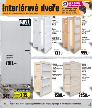 akční leták Hornbach 16.4.2018-31.7.2018