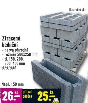 Ztracené bednění