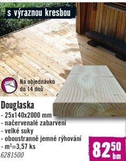 Terasové prkno