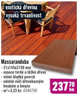 Terasové prkno