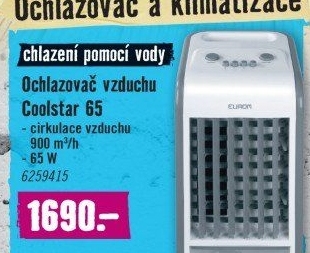 Ochlazovač vzduchu Euromac Coolstar 65