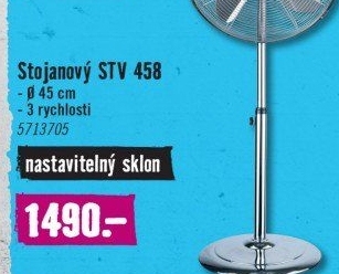 Stojanový ventilátor STV 458