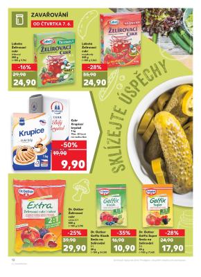 akční leták Kaufland 7.6.2018-13.6.2018