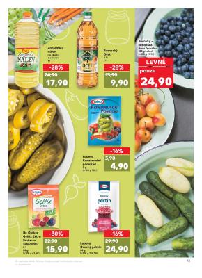 akční leták Kaufland 7.6.2018-13.6.2018