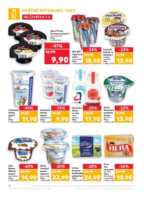 akční leták Kaufland 7.6.2018-13.6.2018