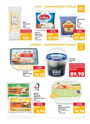 akční leták Kaufland 7.6.2018-13.6.2018