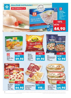 akční leták Kaufland 7.6.2018-13.6.2018