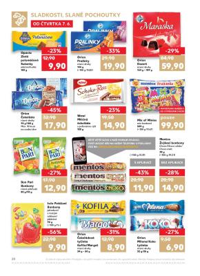 akční leták Kaufland 7.6.2018-13.6.2018