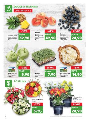 akční leták Kaufland 7.6.2018-13.6.2018