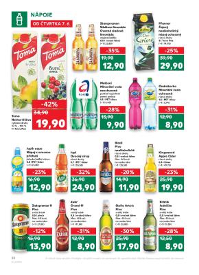 akční leták Kaufland 7.6.2018-13.6.2018