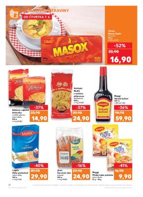 akční leták Kaufland 7.6.2018-13.6.2018