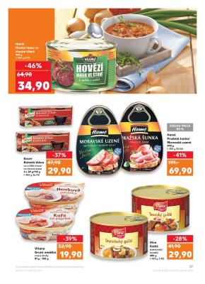 akční leták Kaufland 7.6.2018-13.6.2018