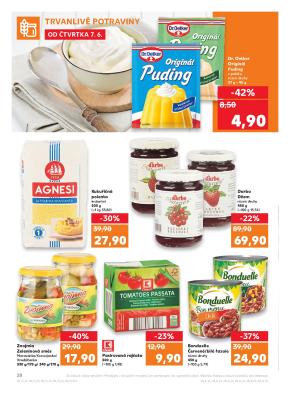 akční leták Kaufland 7.6.2018-13.6.2018