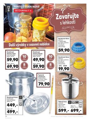 akční leták Kaufland 7.6.2018-13.6.2018