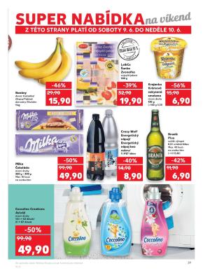 akční leták Kaufland 7.6.2018-13.6.2018