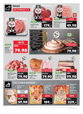 akční leták Kaufland 7.6.2018-13.6.2018