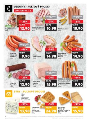 akční leták Kaufland 7.6.2018-13.6.2018