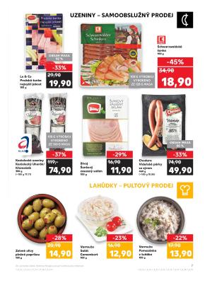 akční leták Kaufland 7.6.2018-13.6.2018