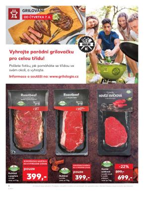 akční leták Kaufland 7.6.2018-13.6.2018