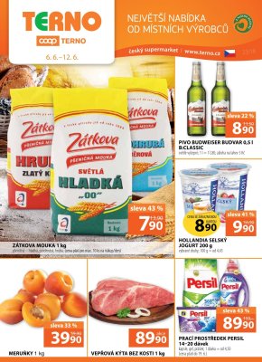akční leták COOP 6.6.2018-12.6.2018