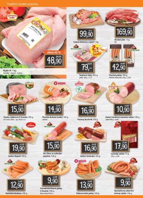 akční leták COOP 6.6.2018-12.6.2018