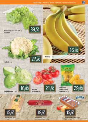 akční leták COOP 6.6.2018-12.6.2018