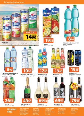 akční leták COOP 6.6.2018-12.6.2018