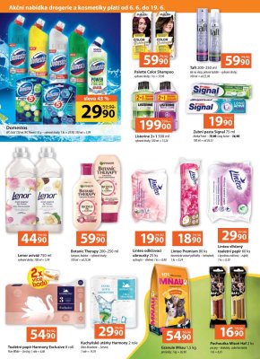 akční leták COOP 6.6.2018-12.6.2018
