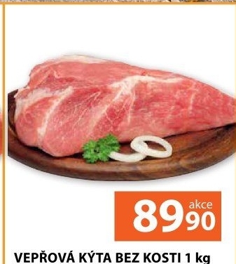 Vepřová kýta bez kosti