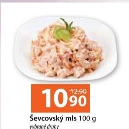 Salát ševcovský mls