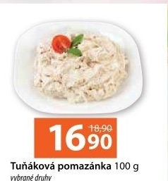 Tuňáková pomazánka